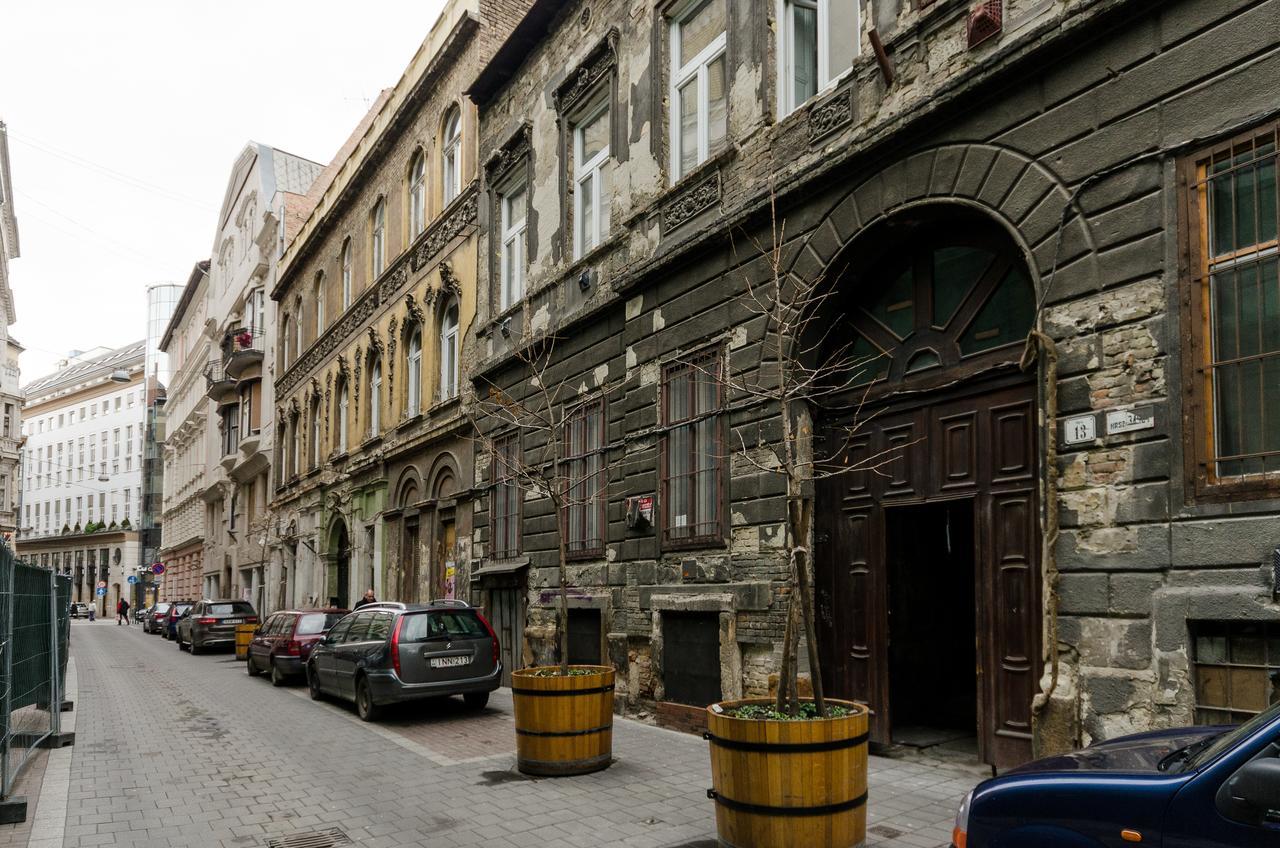 Savory Apartments Будапеща Екстериор снимка