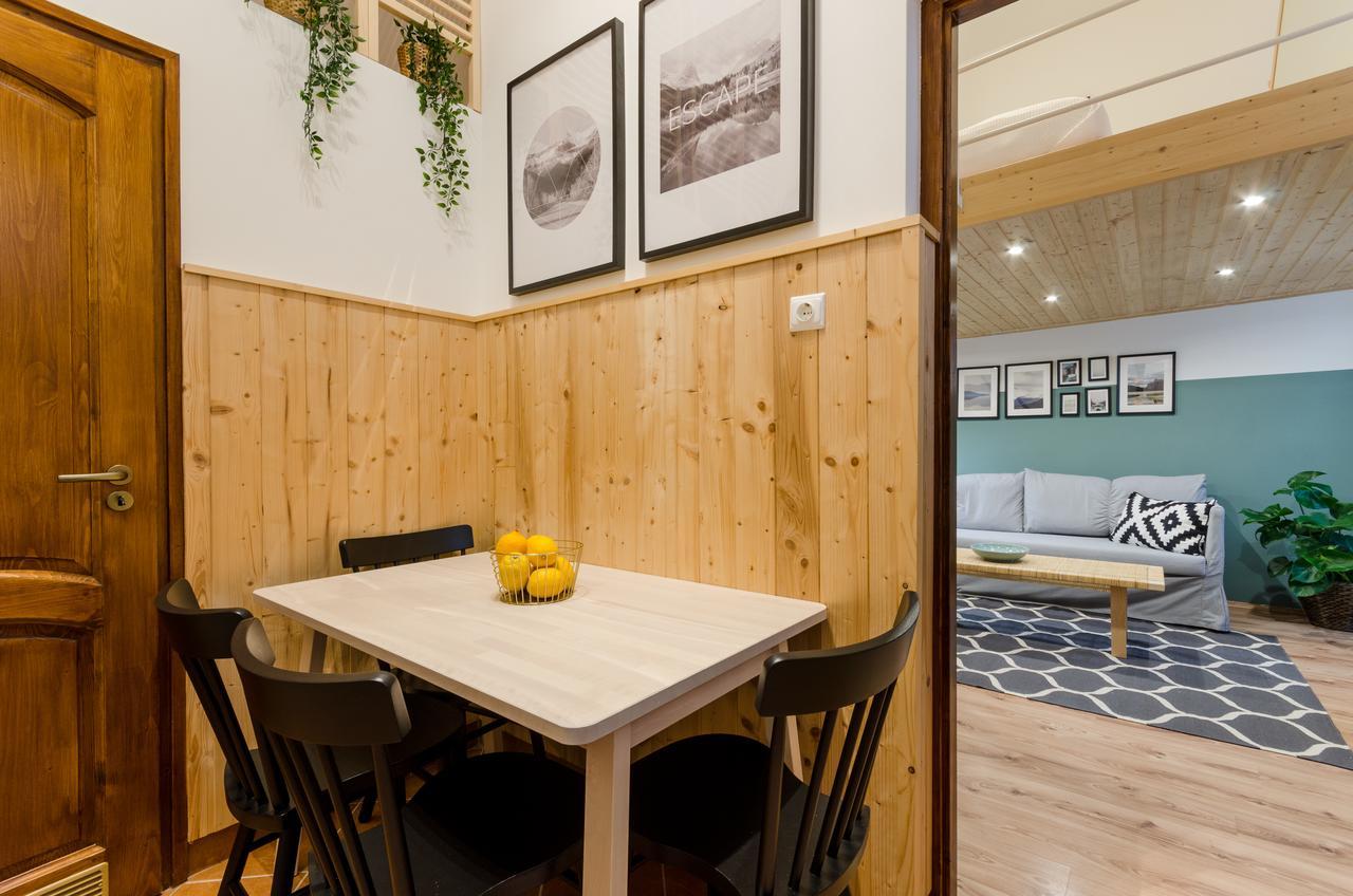 Savory Apartments Будапеща Екстериор снимка